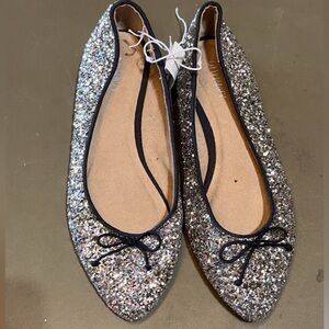 Sequin shoes!